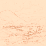 Sepia sketch