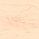 Sepia sketch