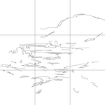 Line drawing with grid