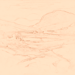 Sepia sketch