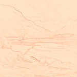 Sepia sketch