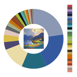 Colour wheel / palette