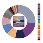 Colour wheel / palette