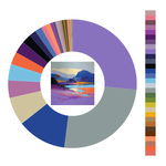 Colour wheel / palette