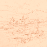 Sepia sketch