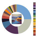 Colour wheel / palette