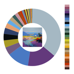 Colour wheel / palette