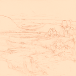 Sepia sketch