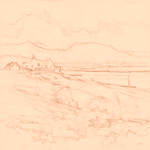 Sepia sketch