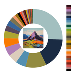 Colour wheel / palette