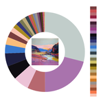 Colour wheel / palette