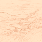 Sepia sketch