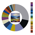 Colour wheel / palette