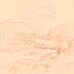 Sepia sketch