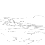 Line drawing with grid