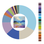 Colour wheel / palette