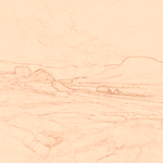 Sepia sketch