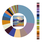 Colour wheel / palette