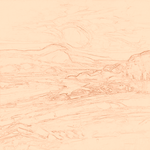 Sepia sketch