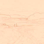 Sepia sketch