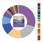 Colour wheel / palette