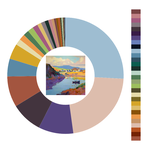 Colour wheel / palette