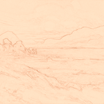 Sepia sketch