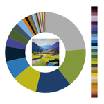 Colour wheel / palette