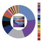 Colour wheel / palette