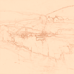 Sepia sketch