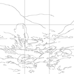 Line drawing with grid