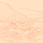 Sepia sketch