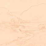 Sepia sketch