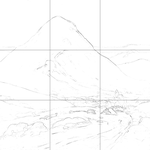 Sketch with grid