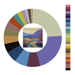 Colour wheel / palette