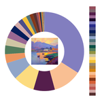 Colour wheel / palette