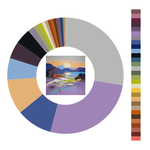 Colour wheel / palette