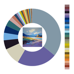 Colour wheel / palette