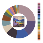 Colour wheel / palette