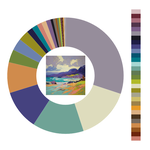 Colour wheel / palette