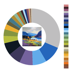 Colour wheel / palette