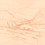 Sepia sketch