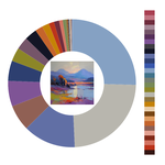 Colour wheel / palette