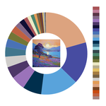 Colour wheel / palette