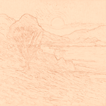 Sepia sketch