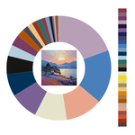 Colour wheel / palette