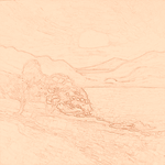 Sepia sketch