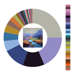 Colour wheel / palette