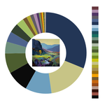 Colour wheel / palette