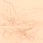 Sepia sketch